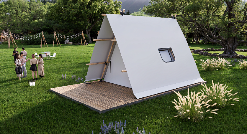 肥城市酒店帐篷定制：打造沉浸式旅居，解锁酒店增长新路径