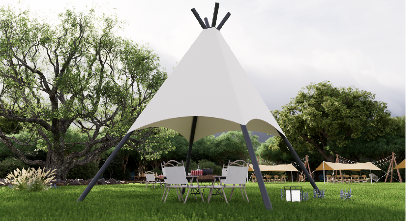 肥城市营地帐篷厂家：聚焦场景创新，引领露营经济新潮流