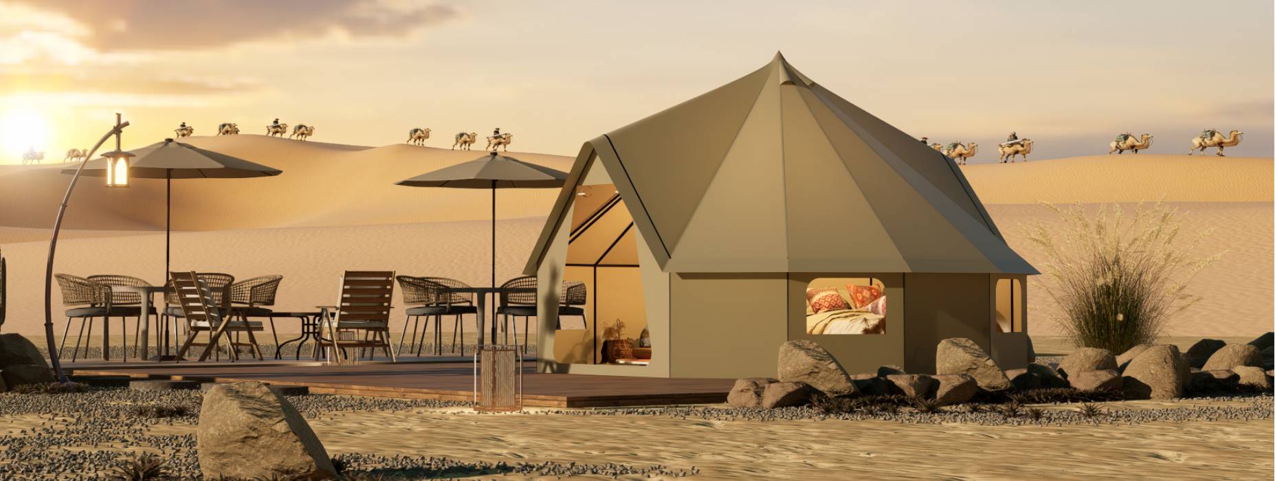 肥城市酒店帐篷定制