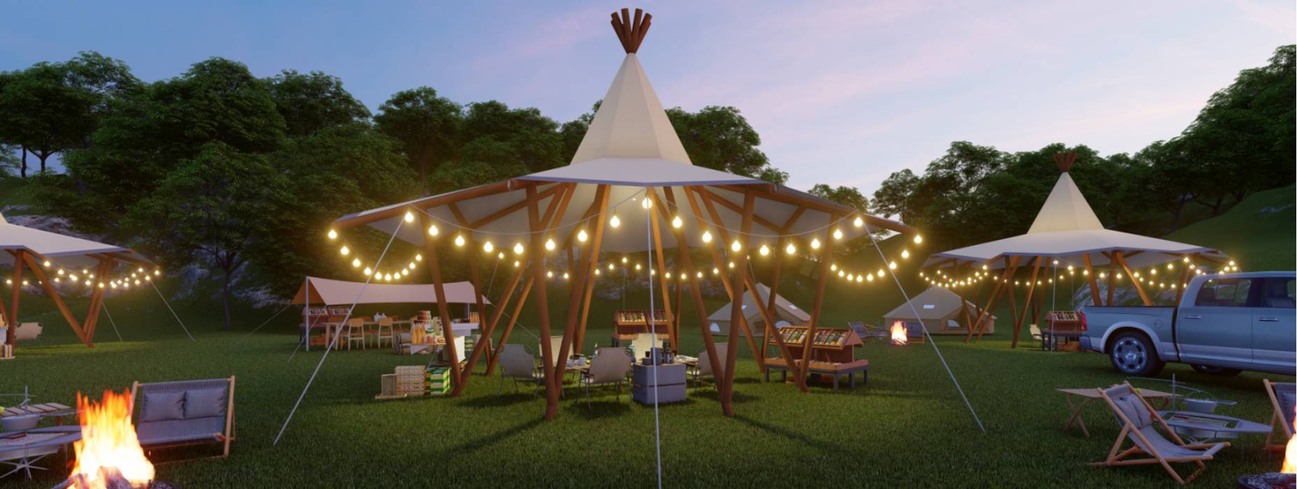 肥城市营地帐篷厂家